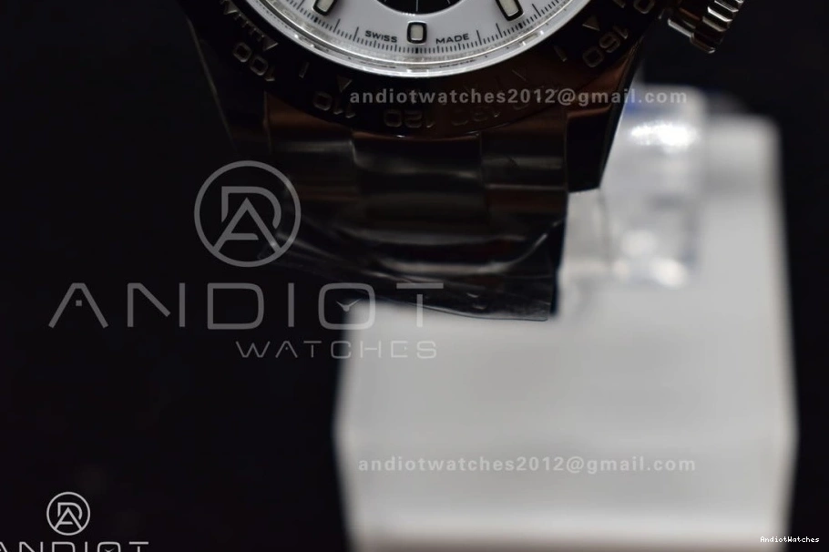 BTF 904L Case 116500 Lightweight 732 1:1 SA Daytona Edition SS Dial and Best White Bracelet 0825
